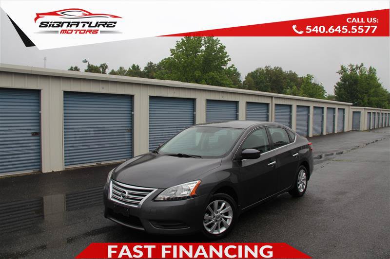 Used 2013 Nissan Sentra S FWD image 1
