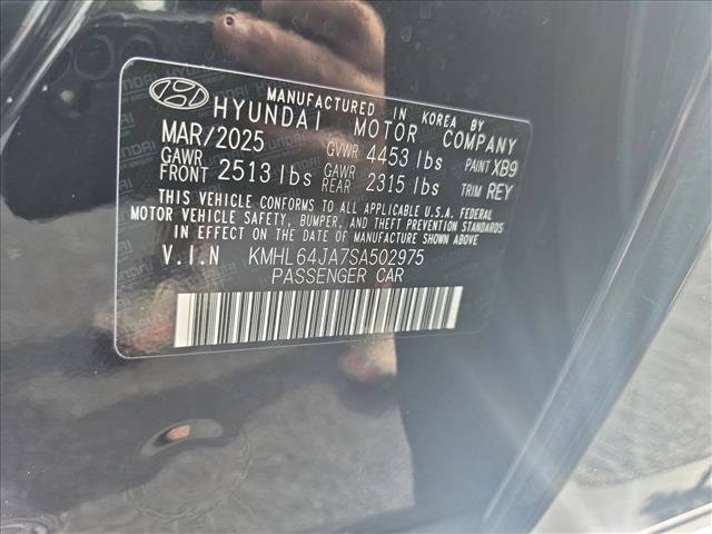 Used 2025 Hyundai Sonata SEL FWD image 24
