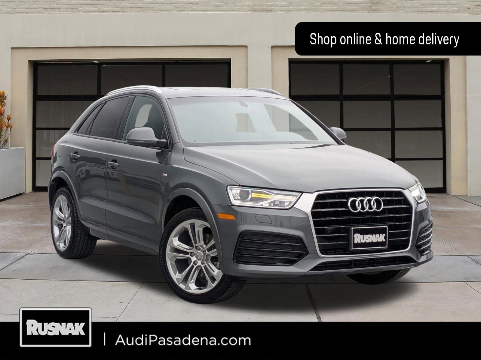 Used 2018 Audi Q3 2.0T Premium FWD image 1