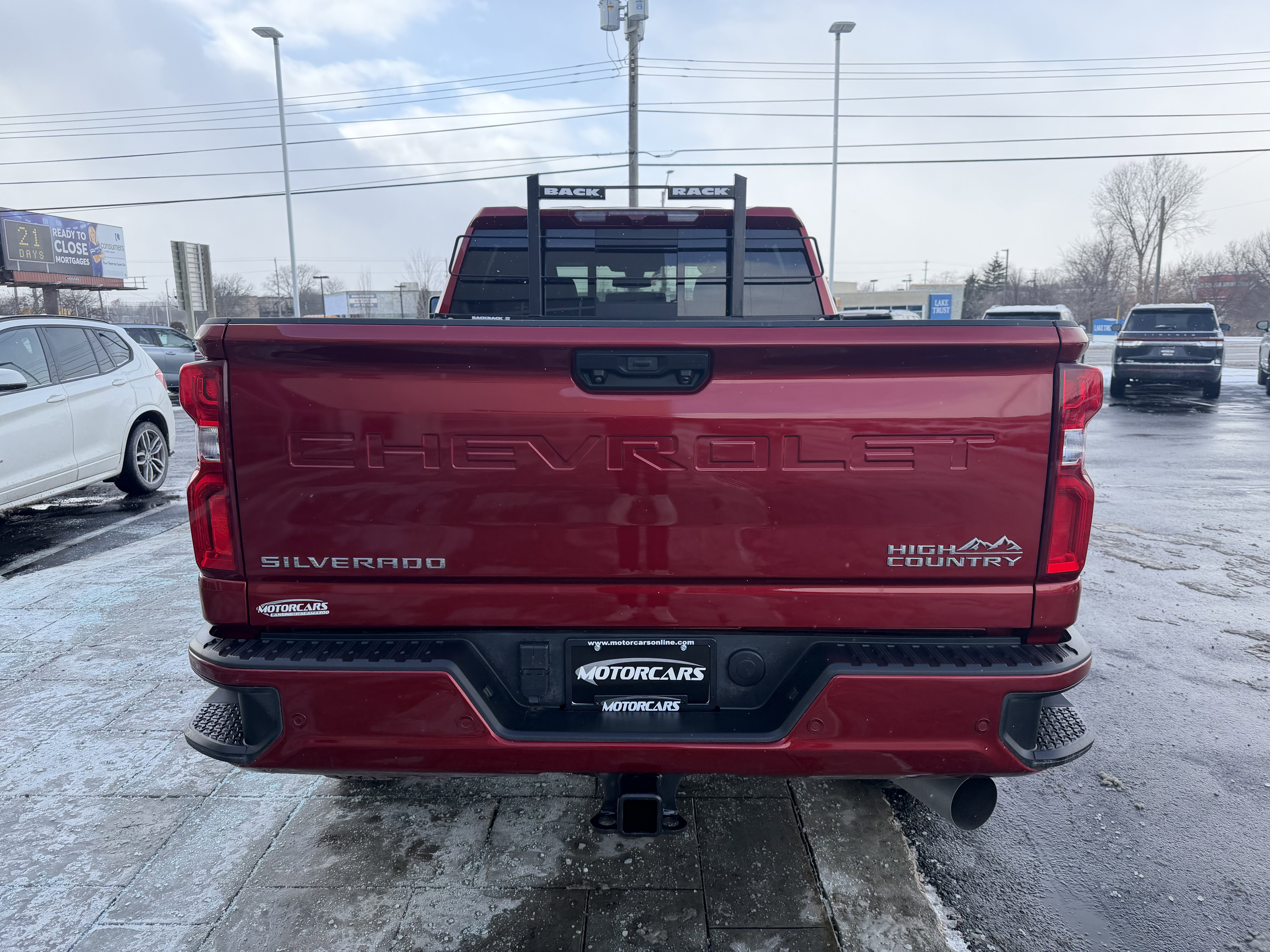 Used 2023 Chevrolet Silverado 2500 High Country w/ Safety Package II image 10