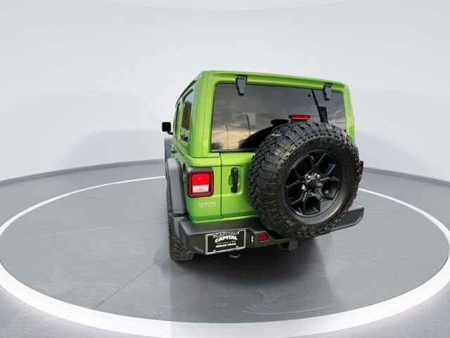 New 2026 Jeep Wrangler Unlimited Sport AWD/4WD image 7