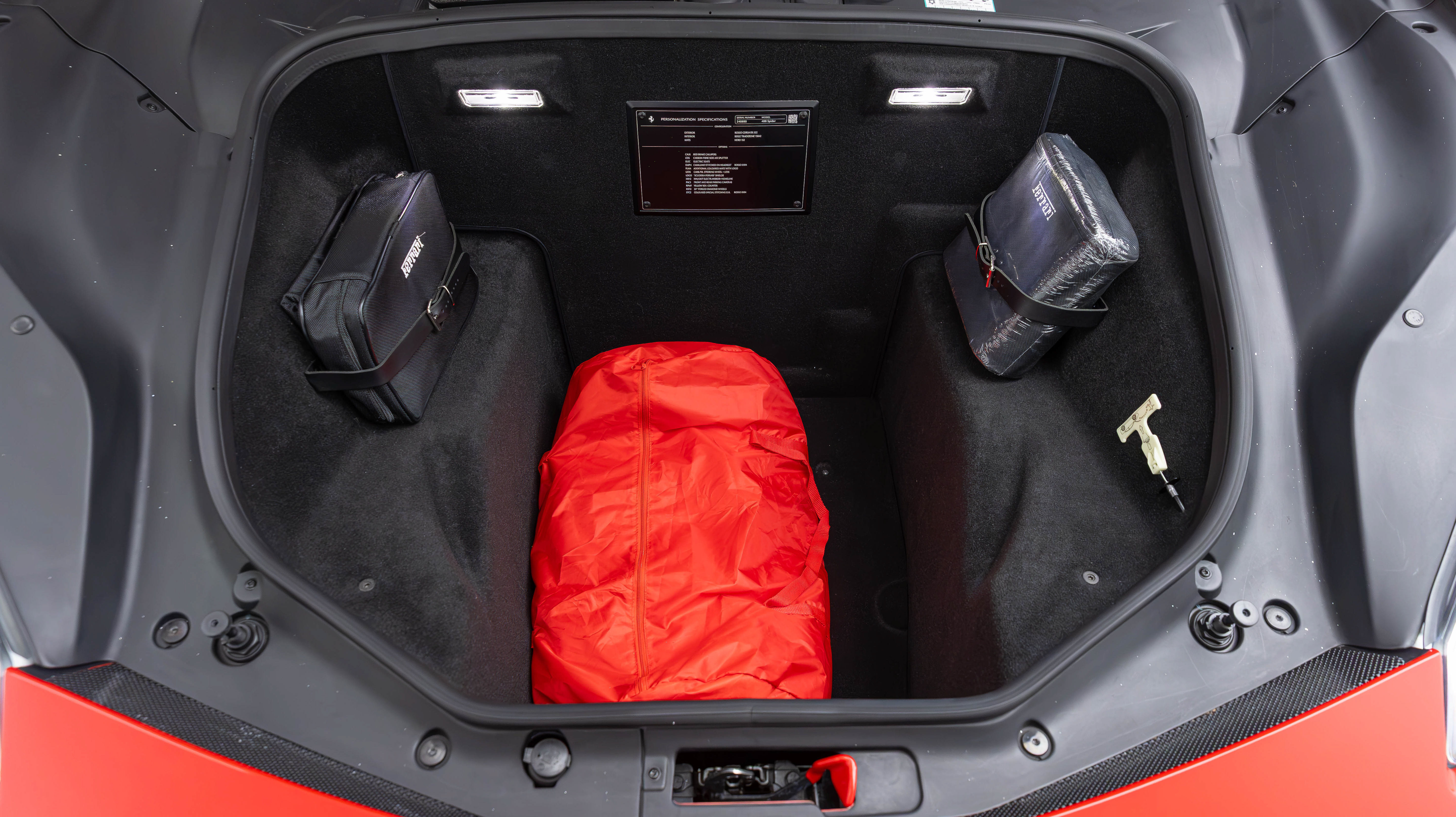 Certified 2019 Ferrari 488 Spider RWD image 44