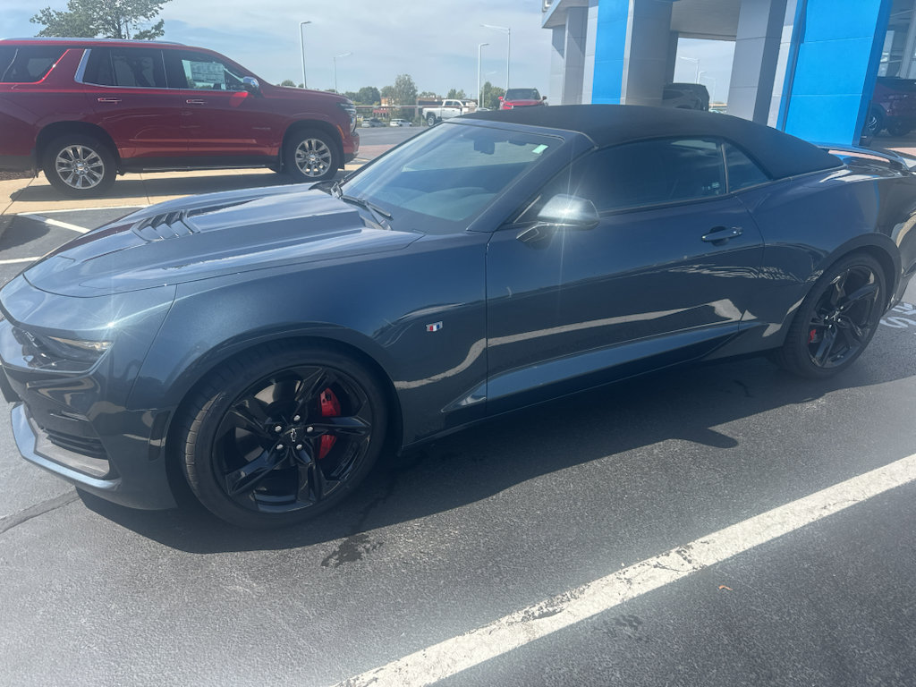 Used 2023 Chevrolet Camaro SS RWD image 1