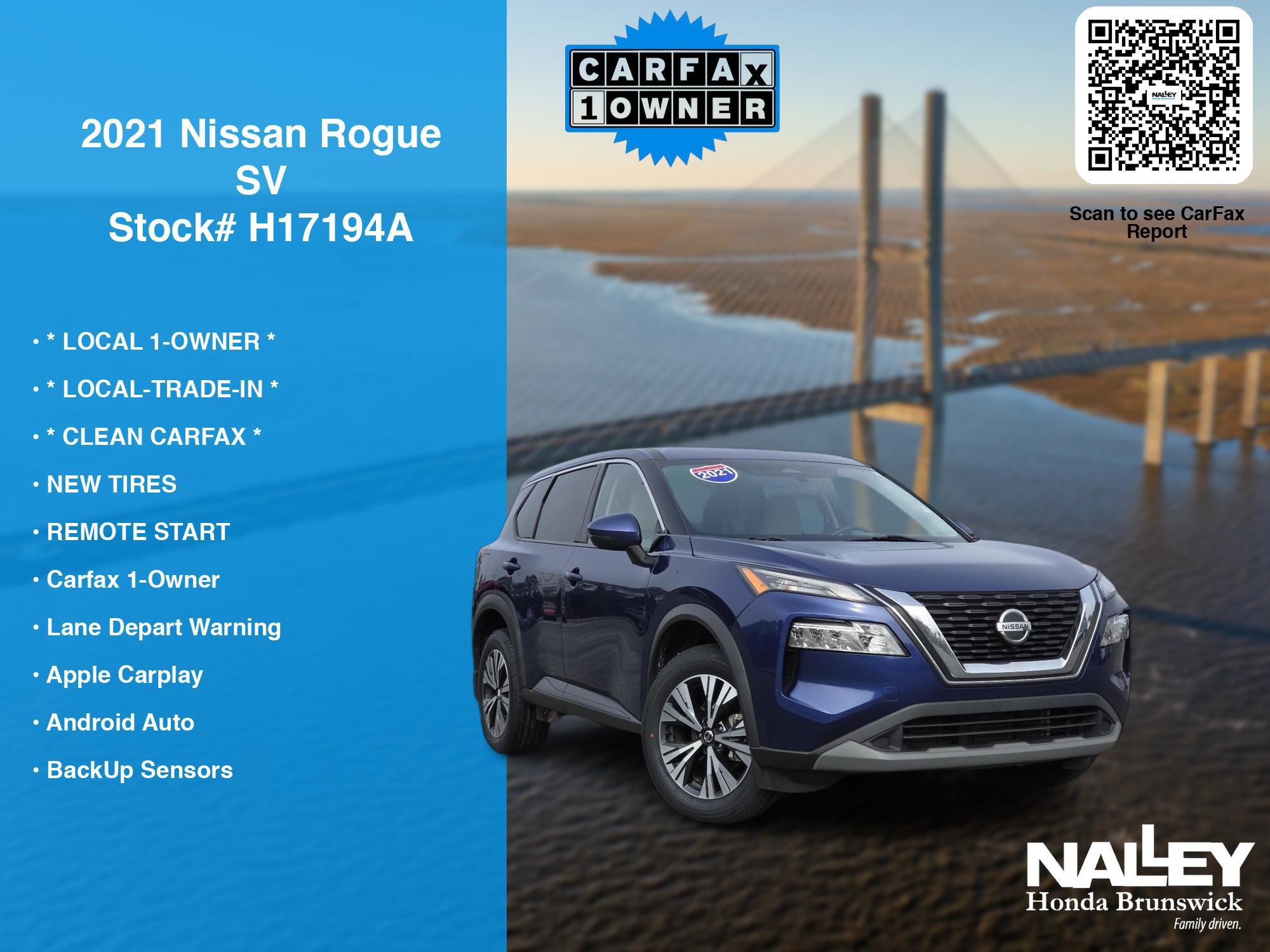 Used 2021 Nissan Rogue SV image 7
