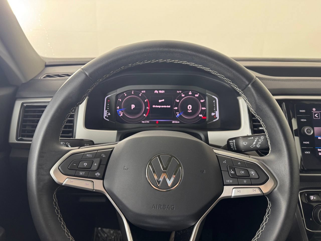 Used 2023 Volkswagen Atlas SE w/ Panoramic Sunroof Package FWD image 14