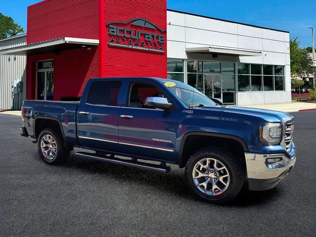 Used 2018 GMC Sierra 1500 SLT w/ SLT Premium Package image 7