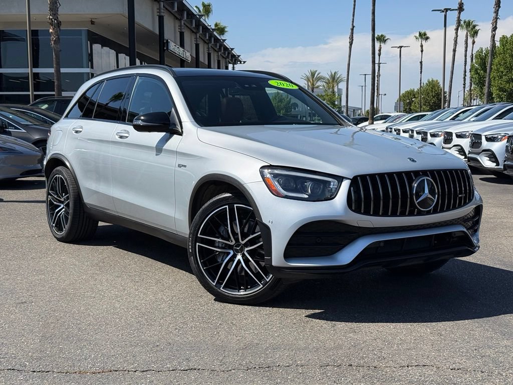 Used 2020 Mercedes-Benz GLC 43 AMG 4MATIC