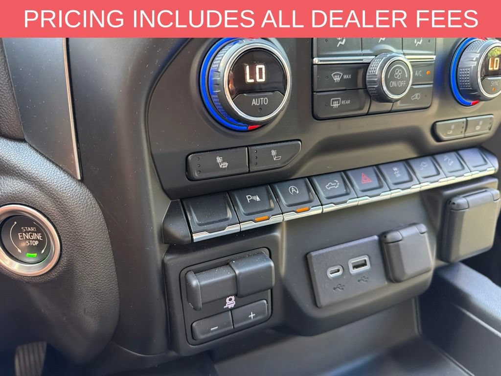 Used 2019 Chevrolet Silverado 1500 LT Trail Boss AWD/4WD image 15