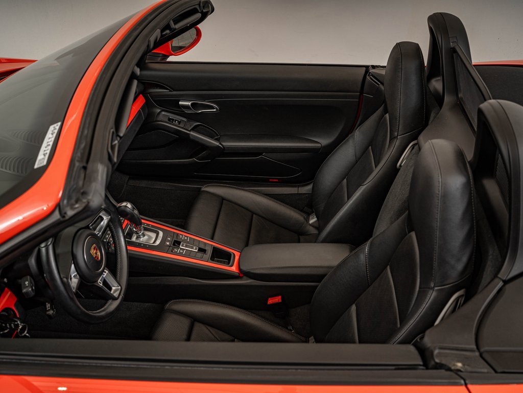 Used 2017 Porsche 718 Boxster S image 20