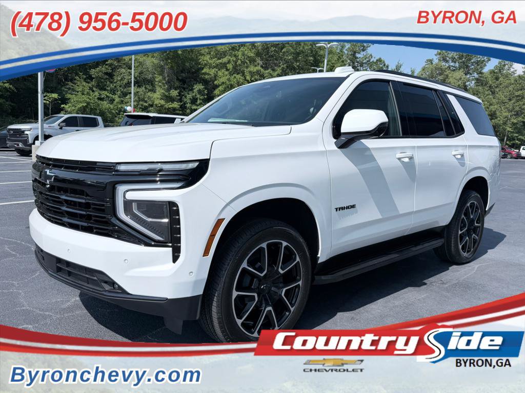 New 2026 Chevrolet Tahoe RST w/ Comfort Package