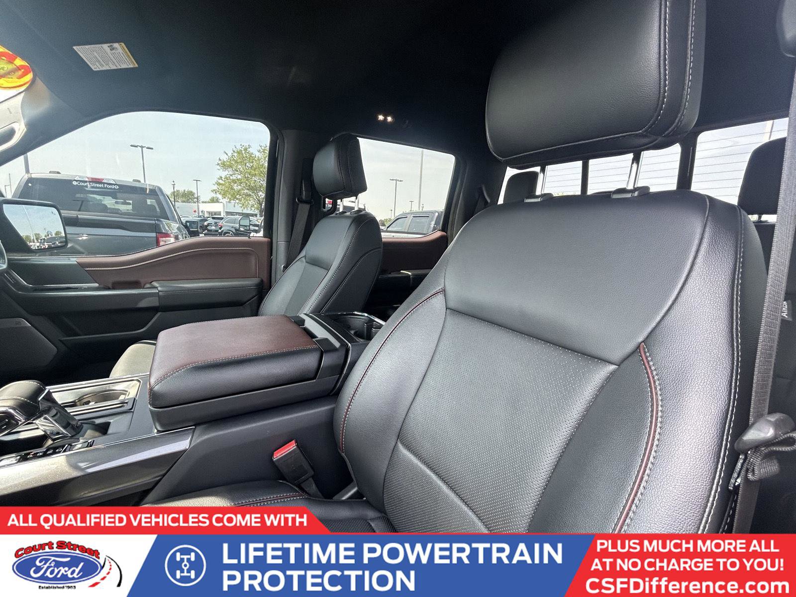 Certified 2023 Ford F150 Lariat w/ Equipment Group 502A High image 3