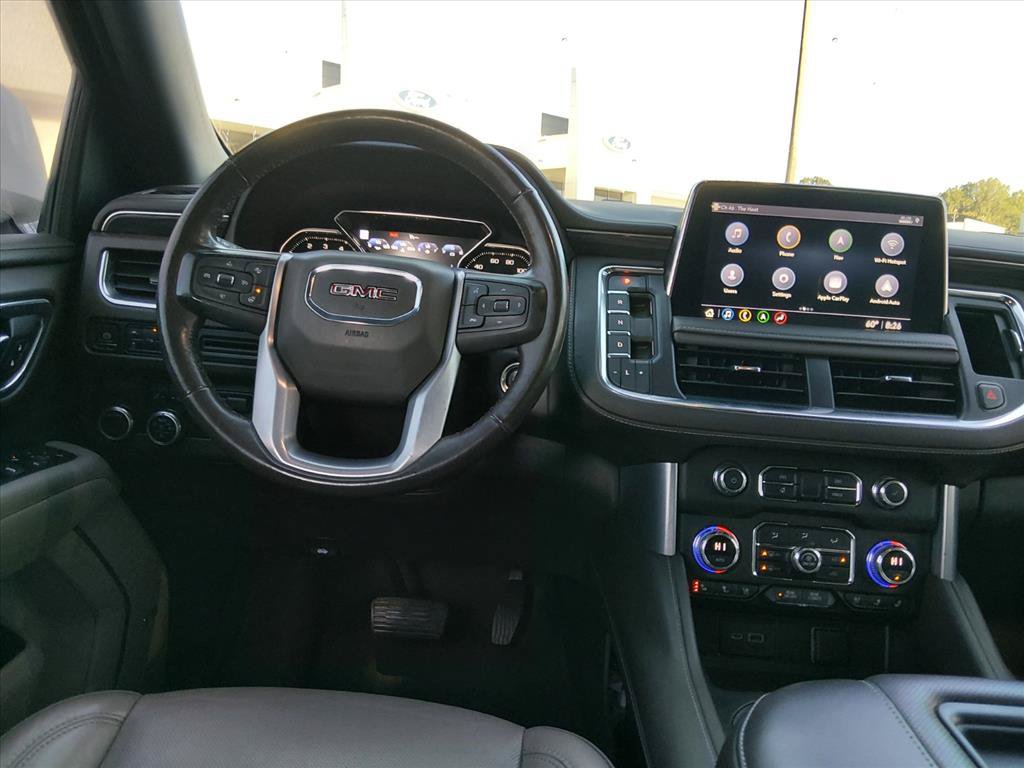 Used 2021 GMC Yukon SLT w/ SLT Luxury Plus Package RWD image 11
