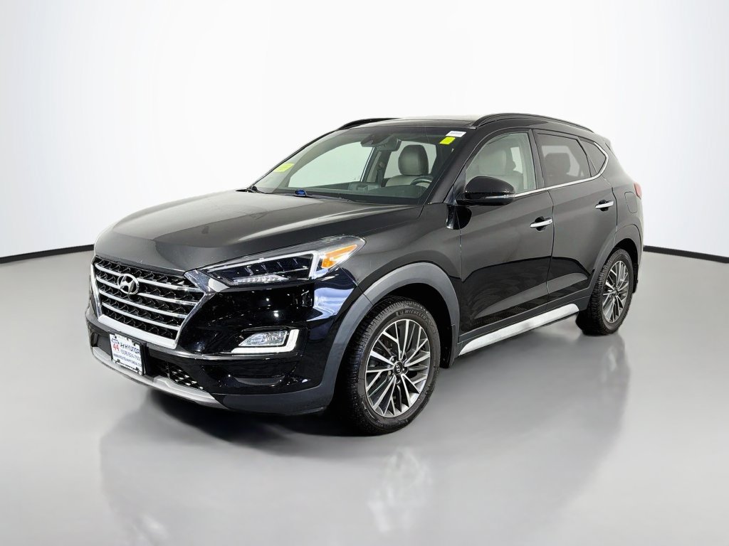 Used 2021 Hyundai Tucson Ultimate w/ Cargo Package AWD/4WD image 2