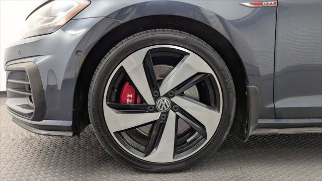 Used 2019 Volkswagen GTI Rabbit Edition FWD image 28