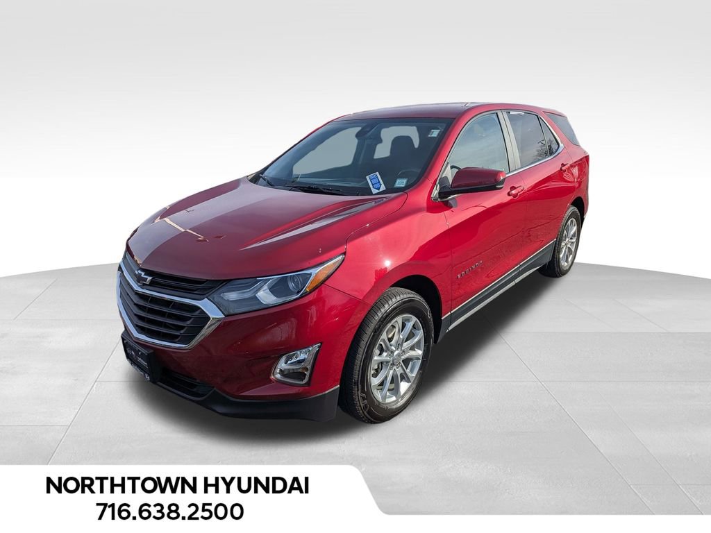 Used 2021 Chevrolet Equinox LT image 3