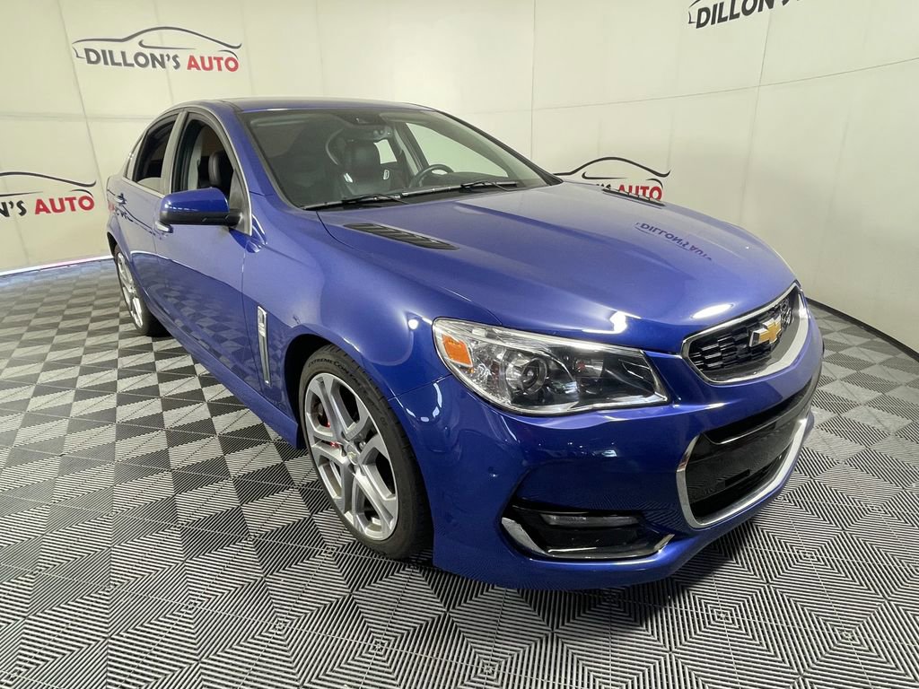 Used 2016 Chevrolet SS RWD image 9