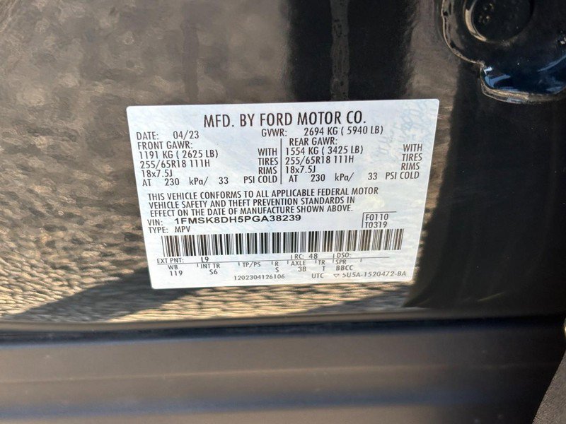 Used 2023 Ford Explorer XLT w/ Equipment Group 202A image 27
