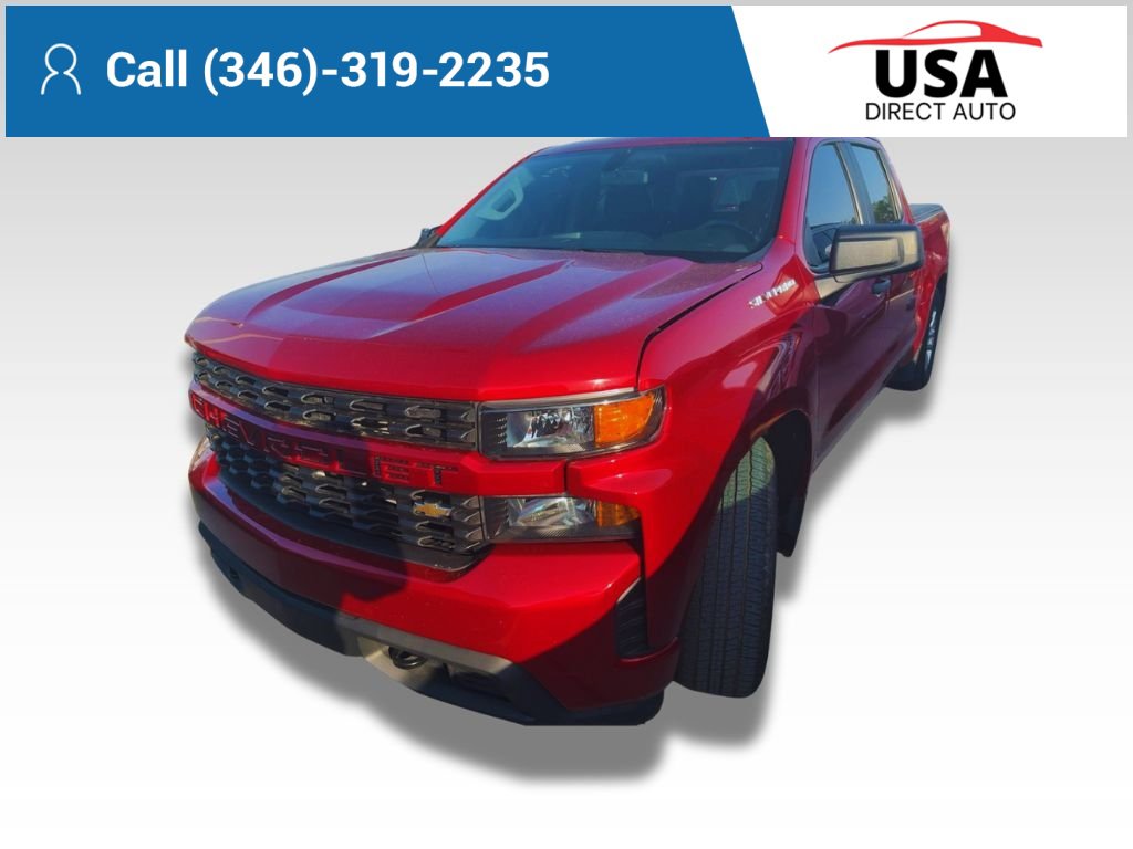 Used 2021 Chevrolet Silverado 1500 Custom