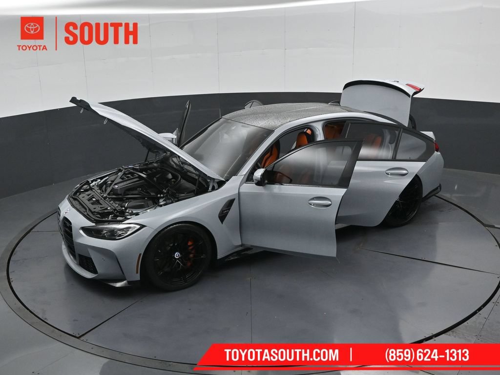 Used 2022 BMW M3 RWD image 54