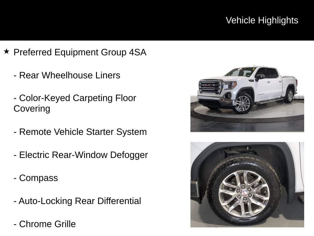 Used 2021 GMC Sierra 1500 SLT w/ SLT Premium Plus Package AWD/4WD image 13