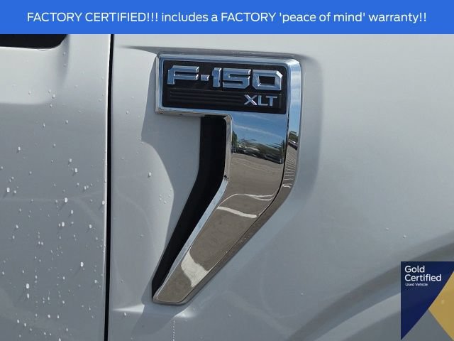 Certified 2025 Ford F150 XLT w/ Equipment Group 301A Standard AWD/4WD image 7