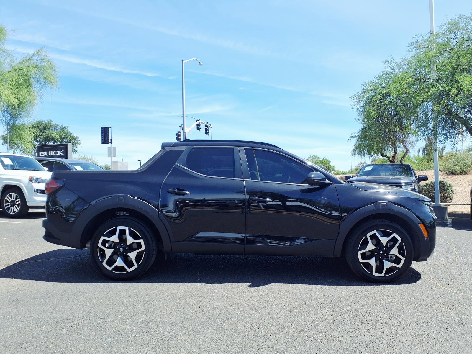 Used 2024 Hyundai Santa Cruz Limited AWD/4WD image 4