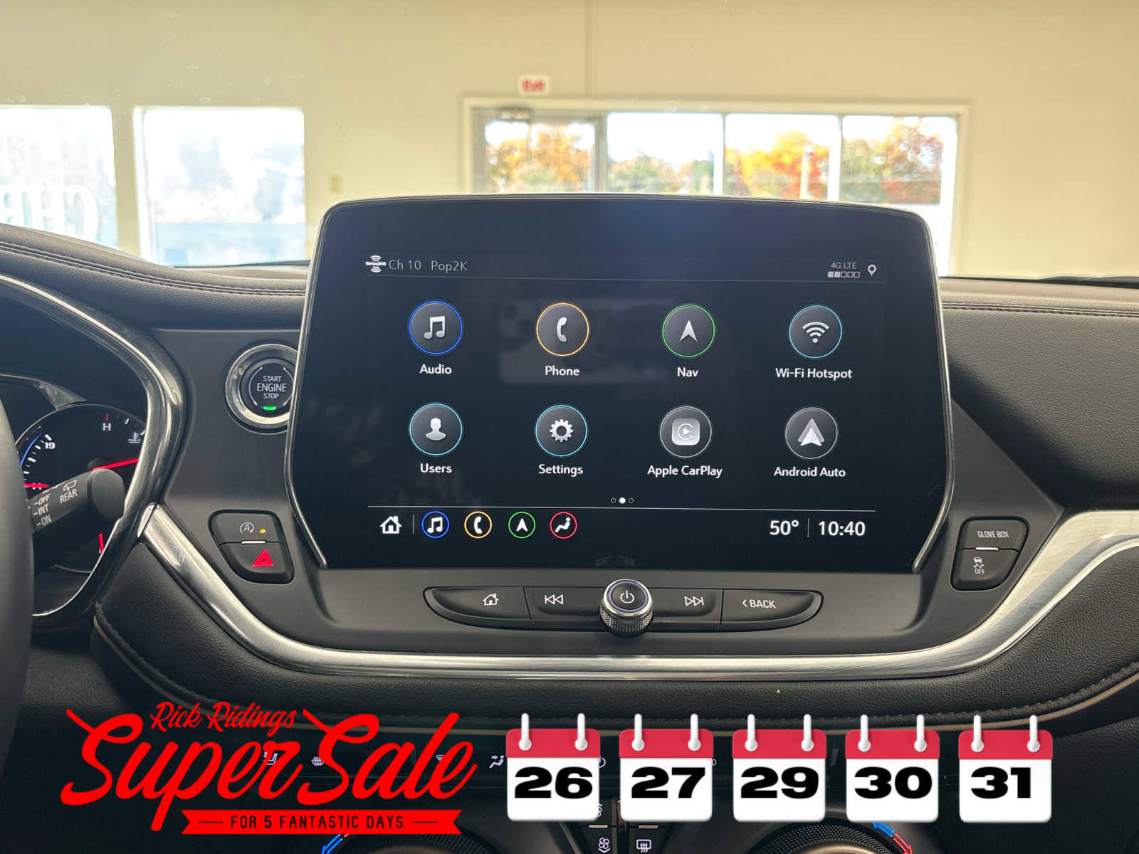 Used 2024 Chevrolet Blazer Premier w/ Enhanced Convenience Package image 33