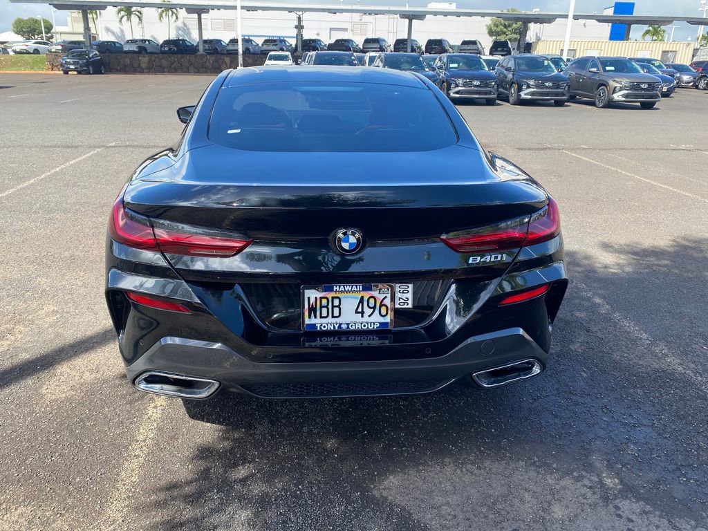 Used 2020 BMW 840i Coupe w/ M Sport Package image 24