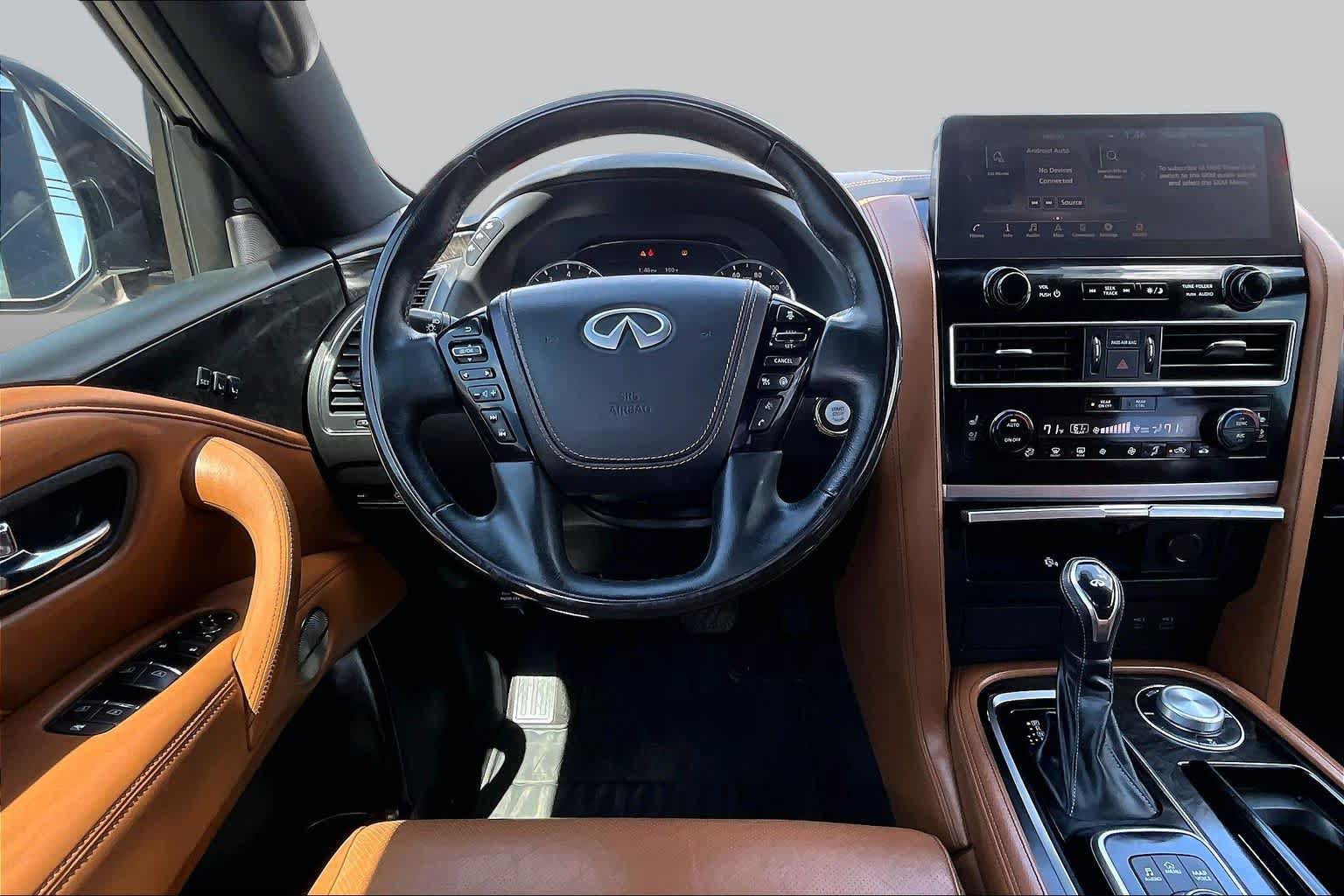 Used 2022 INFINITI QX80 Sensory w/ Cargo Package AWD/4WD image 6