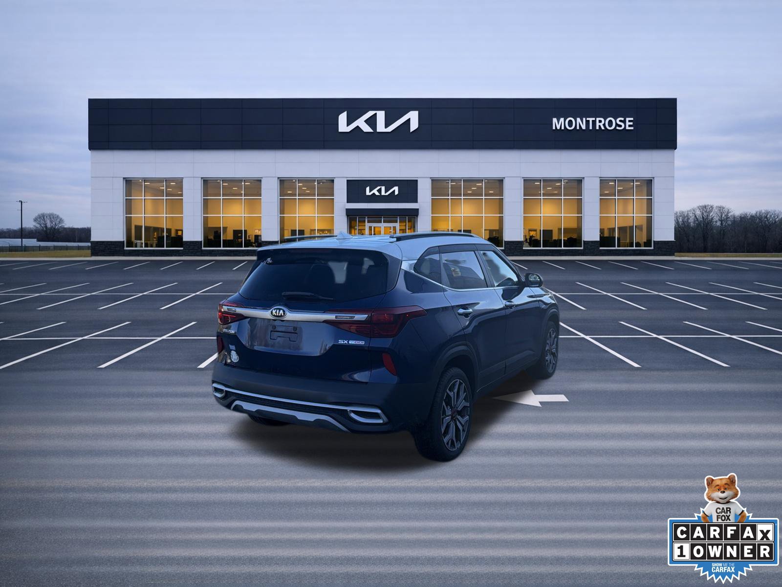 Used 2021 Kia Seltos SX AWD/4WD image 6