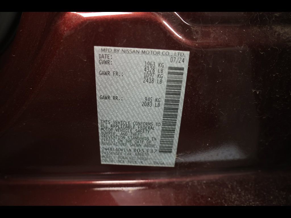 Used 2025 Nissan Altima 2.5 SV image 29