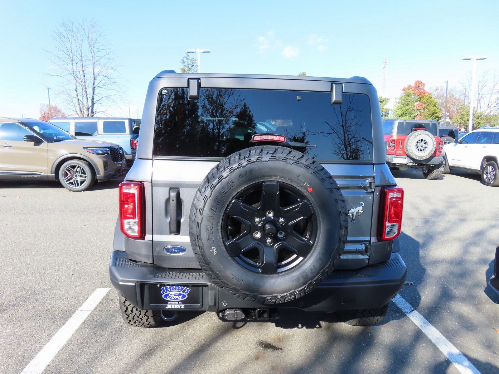 New 2025 Ford Bronco Big Bend w/ Black Diamond Package image 5