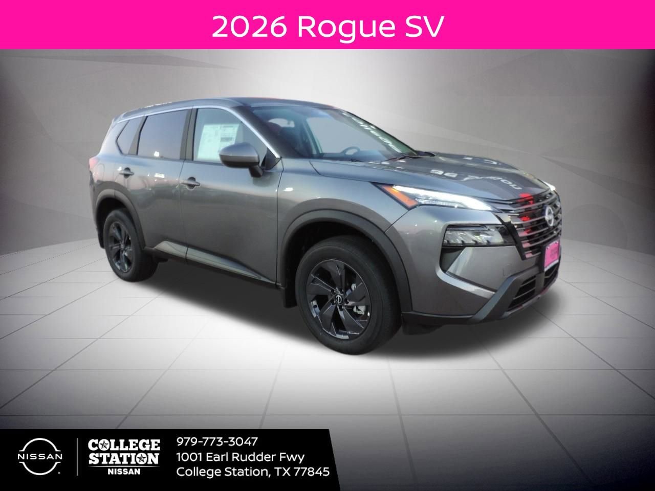 New 2026 Nissan Rogue SV w/ Cold Weather Package