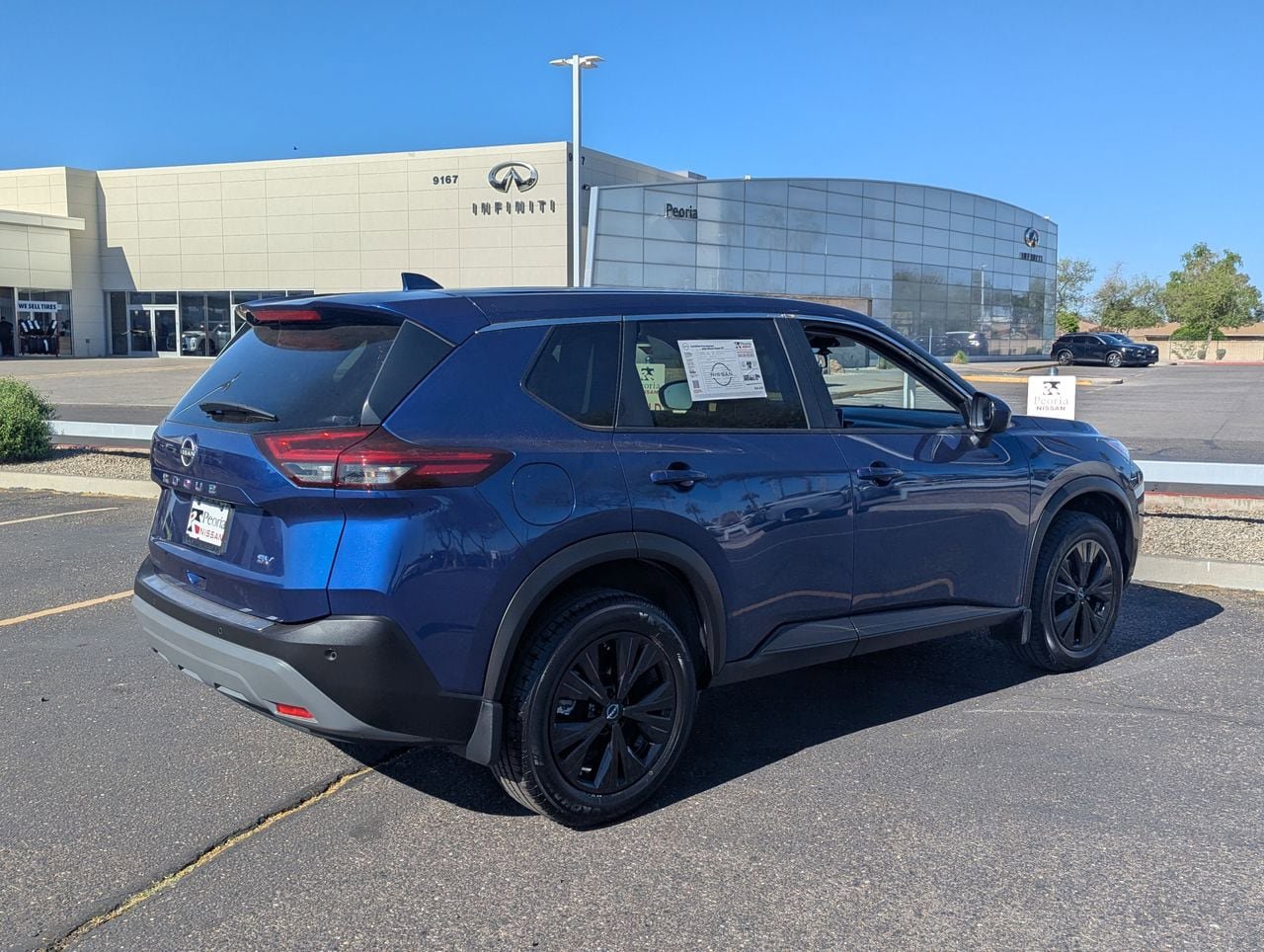 Certified 2023 Nissan Rogue SV image 30