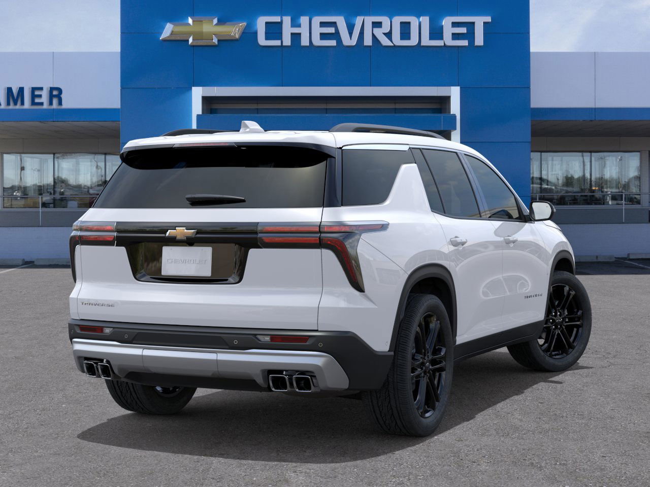 New 2026 Chevrolet Traverse LT w/ LPO, Floor Liner Package FWD image 28