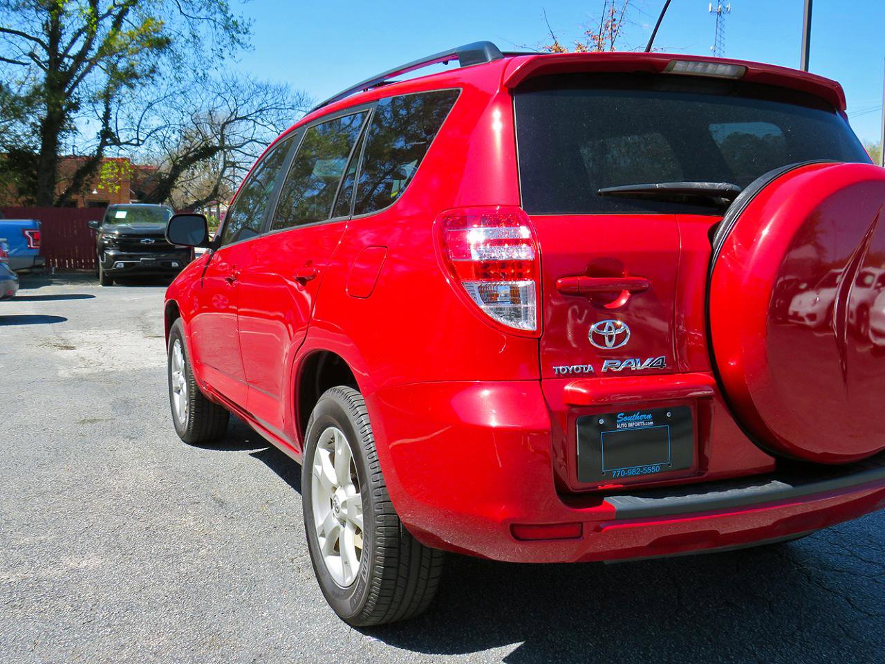 Used 2011 Toyota RAV4 4WD 4dr 4-cyl 4-Spd AT (Natl) w/ Upgrade Value Pkg image 36