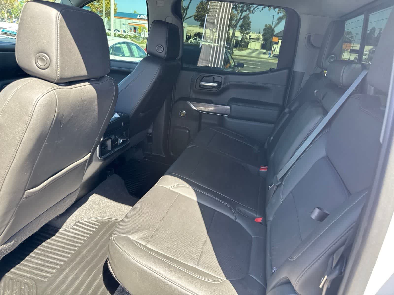 Used 2021 Chevrolet Silverado 1500 LTZ w/ LPO, Dark Essentials Package RWD image 31