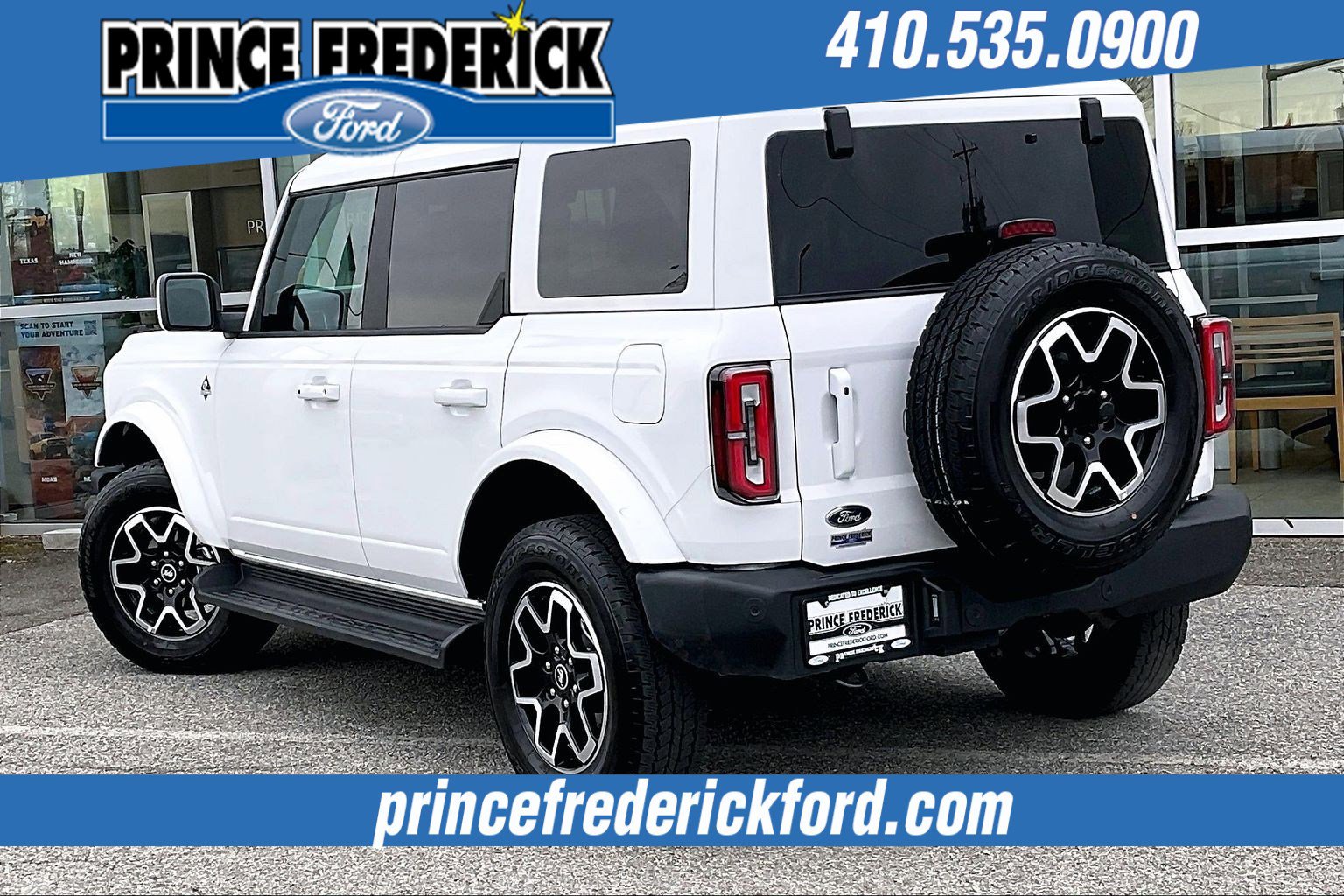 Used 2025 Ford Bronco Outer Banks image 11