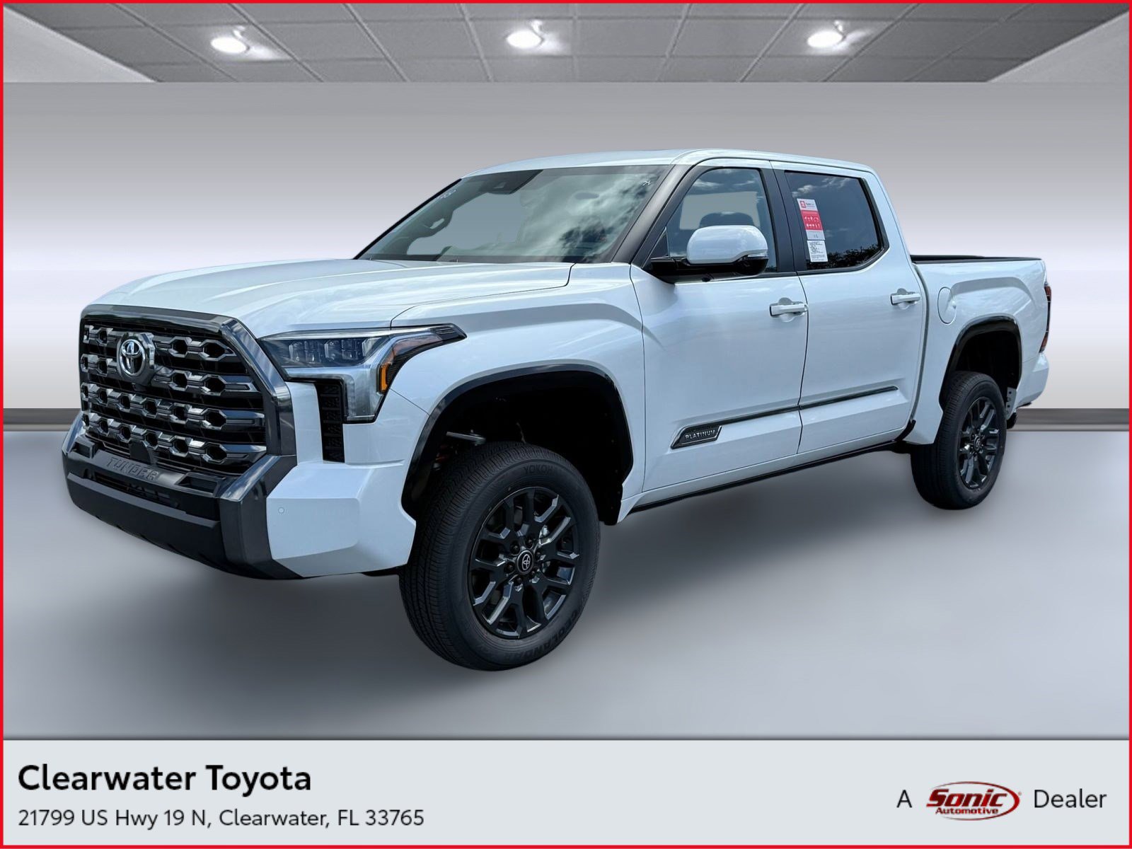 New 2026 Toyota Tundra Platinum
