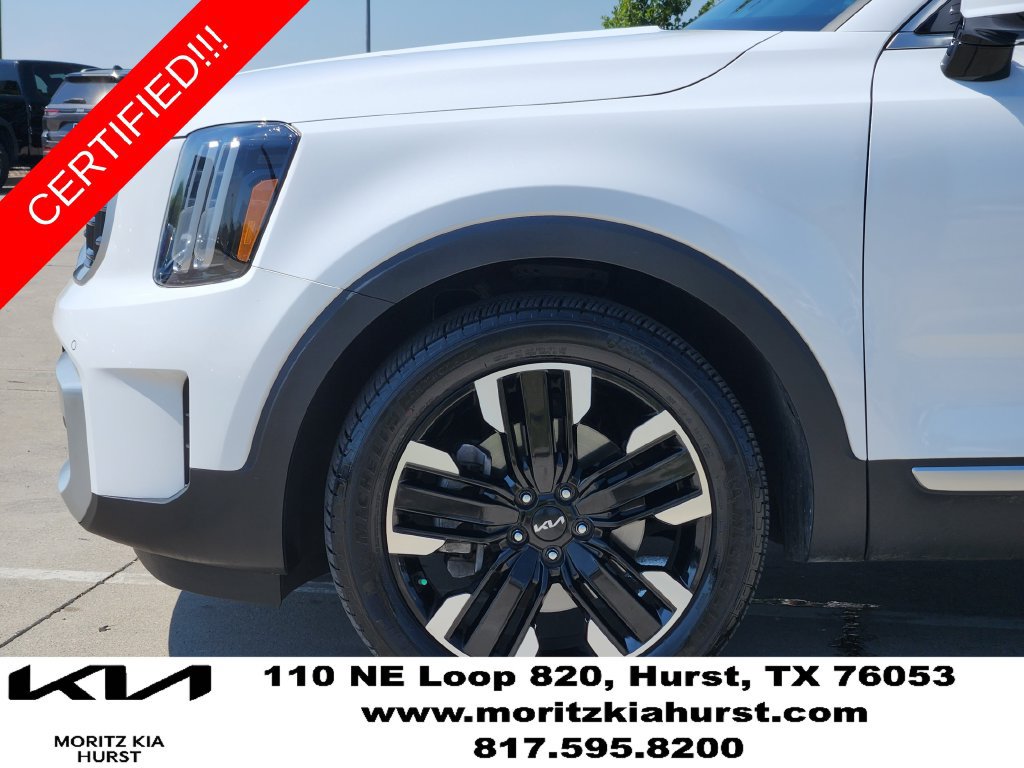 Certified 2024 Kia Telluride SX w/ Towing Package AWD/4WD image 14