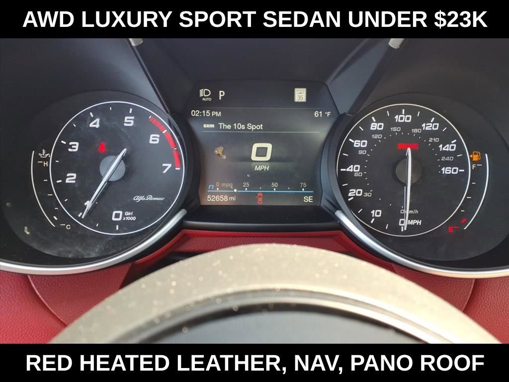Used 2021 Alfa Romeo Giulia Ti w/ Active Assist 2 Package TI image 18