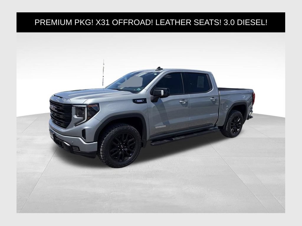 Used 2025 GMC Sierra 1500 Elevation w/ Elevation Premium Package
