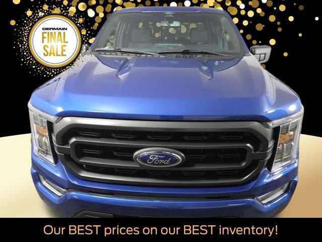 Certified 2022 Ford F150 XLT w/ Equipment Group 302A High image 3