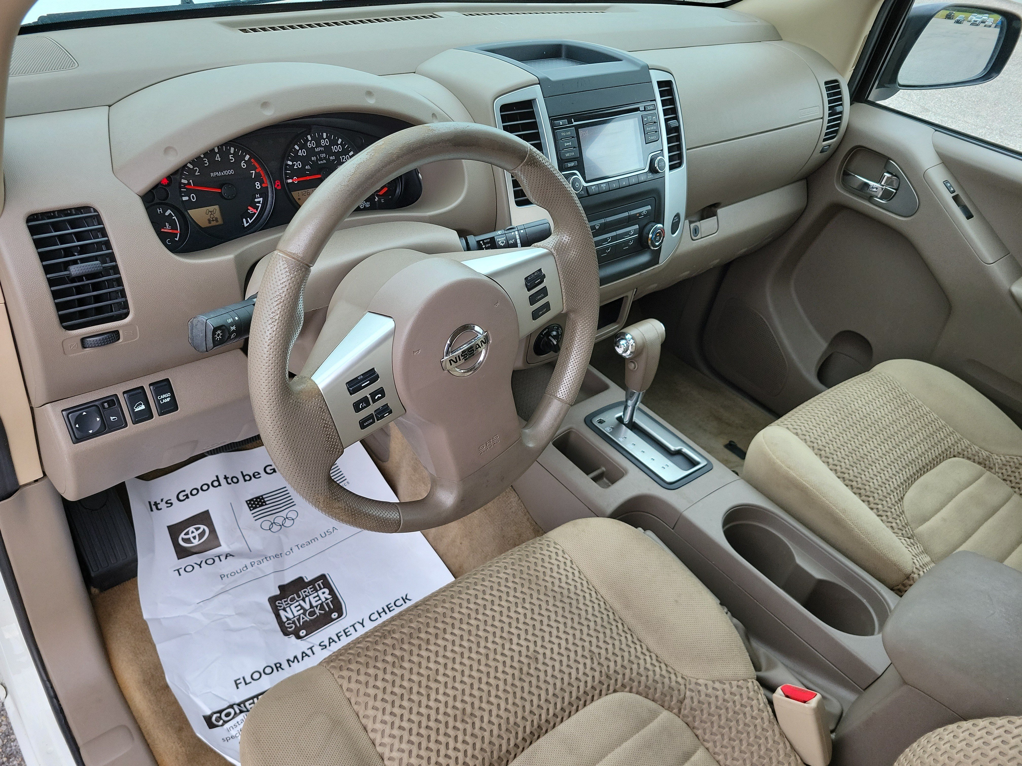 Used 2017 Nissan Frontier SV AWD/4WD image 8