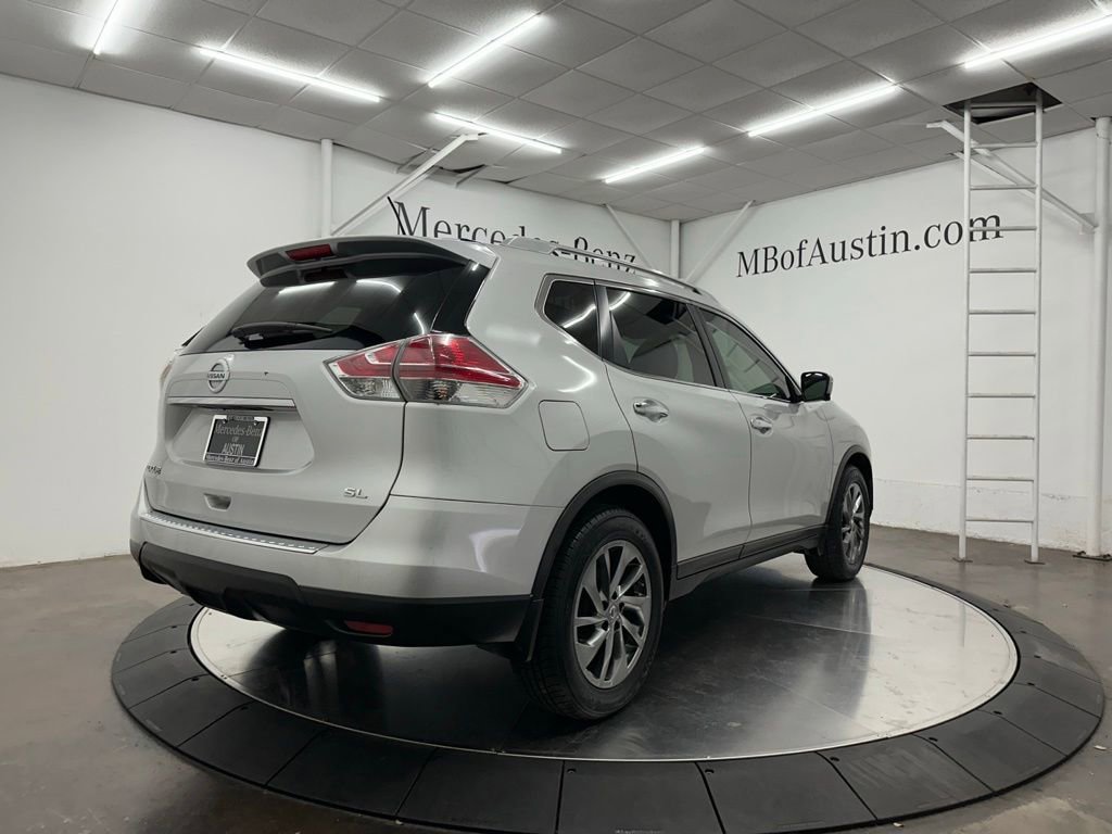 Used 2015 Nissan Rogue SL w/ SL Premium Package FWD image 7