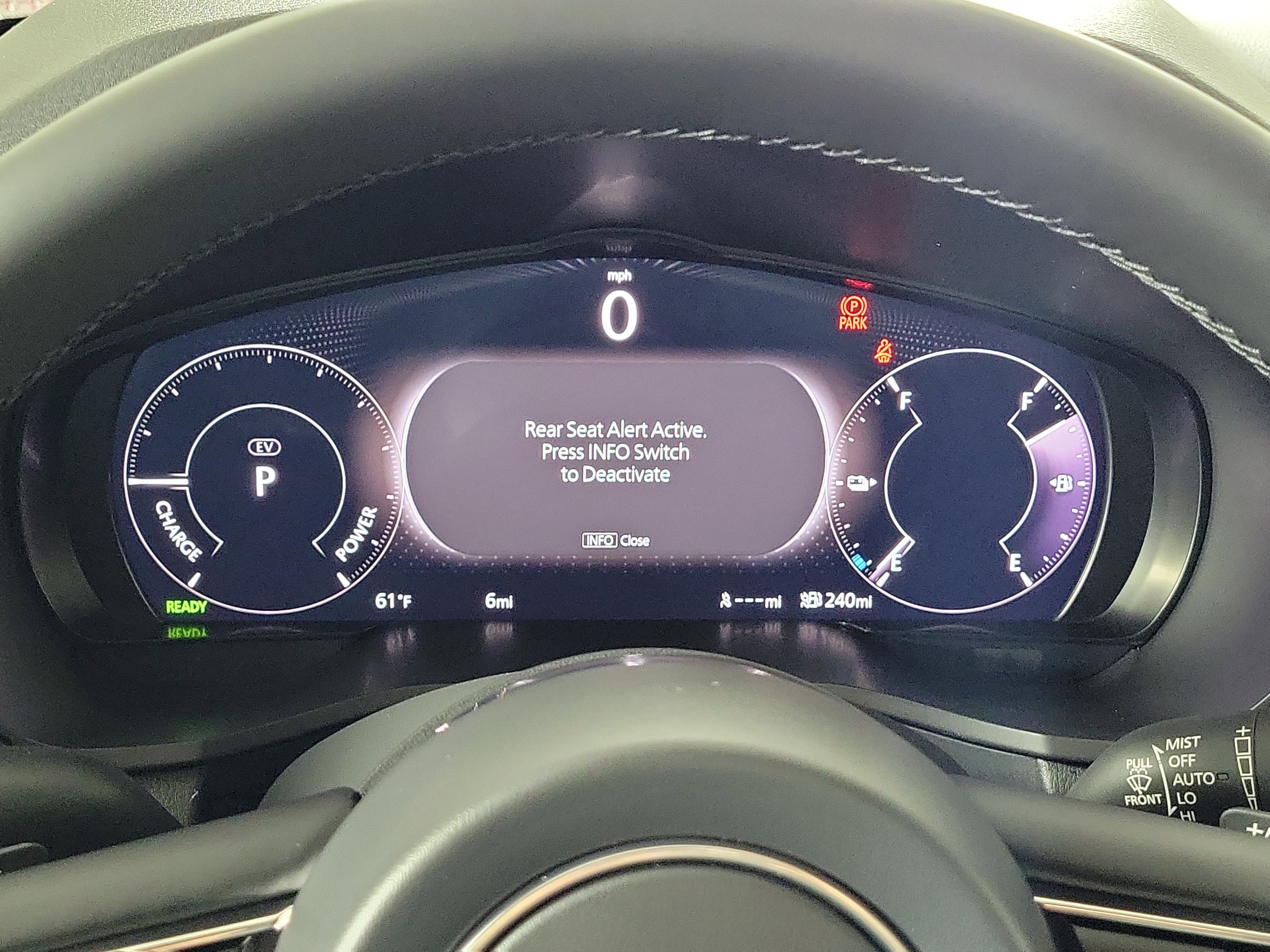 New 2026 MAZDA CX-90 Plug-In Hybrid w/Premium Sport image 17