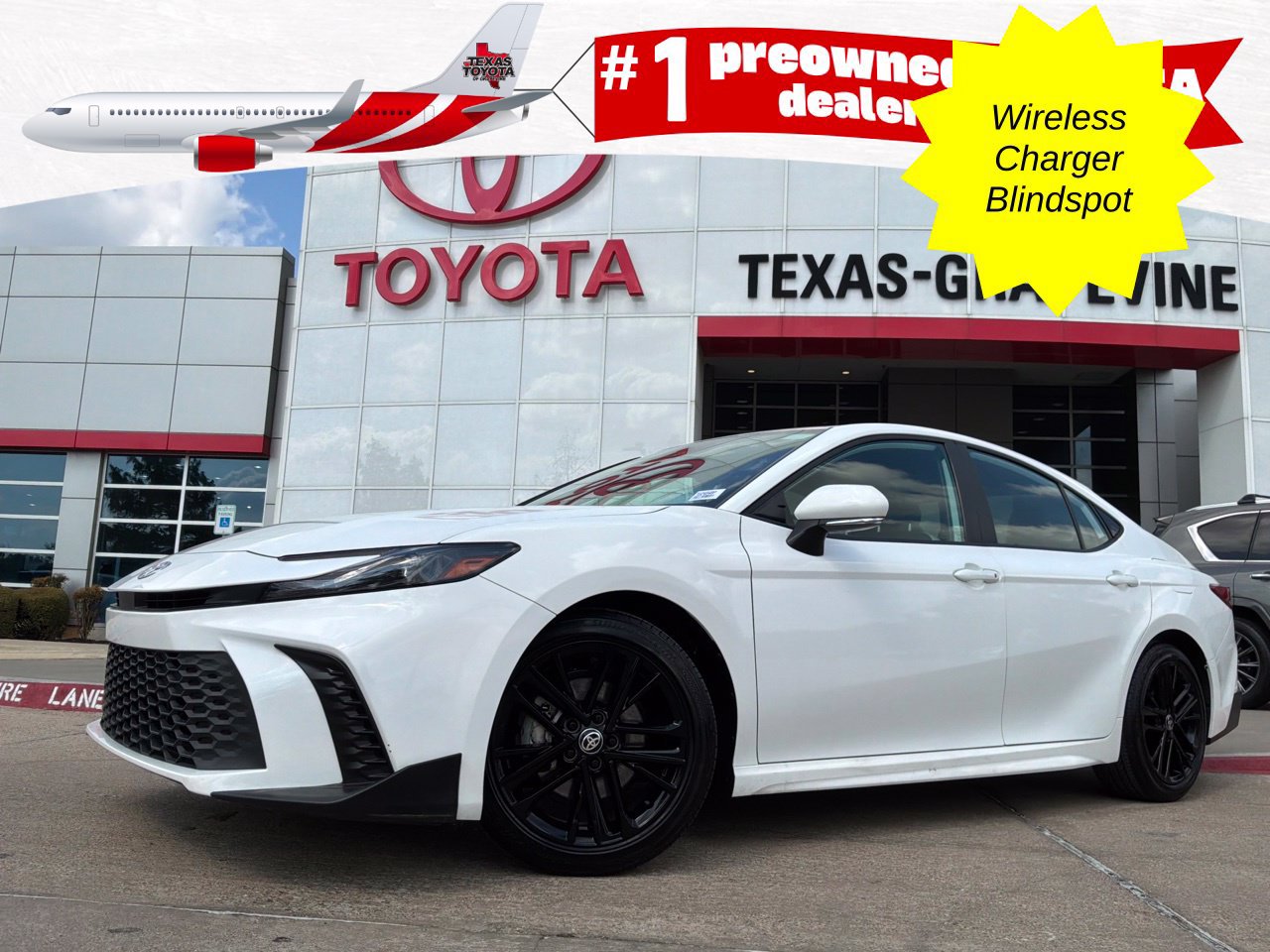 Used 2026 Toyota Camry SE