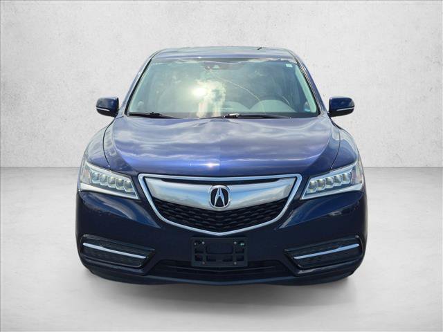 Used 2016 Acura MDX w/ Technology Package AWD/4WD image 2