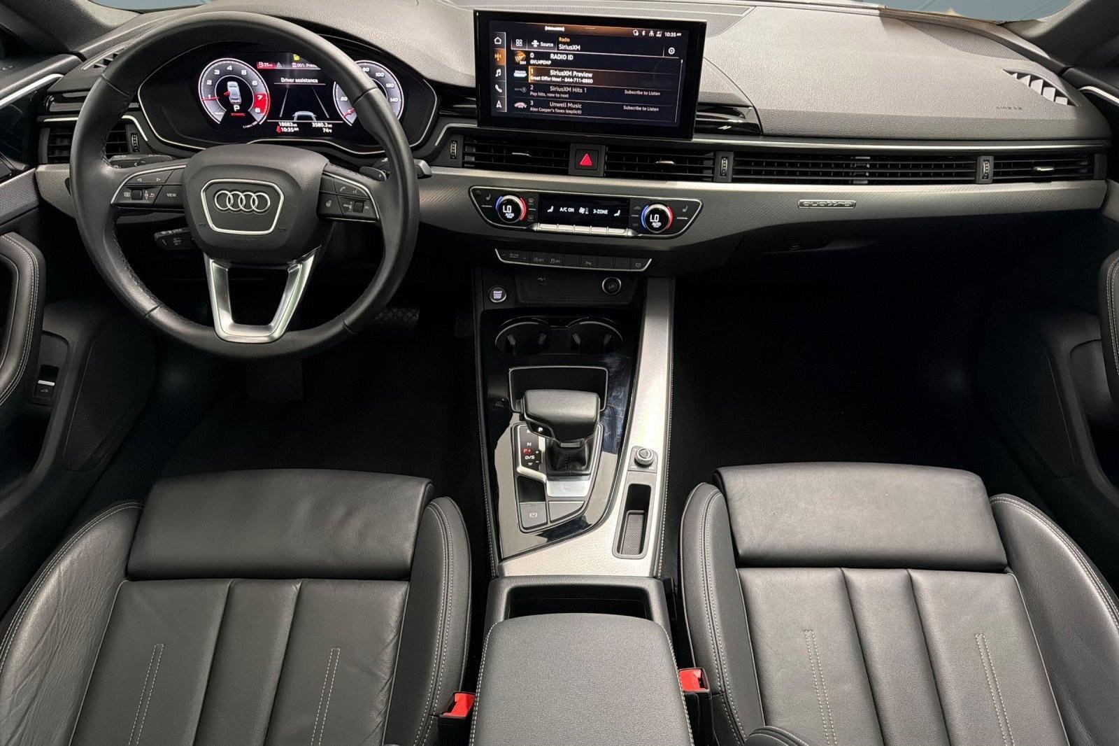 Used 2021 Audi A5 2.0T Premium Plus w/ Premium Plus image 16