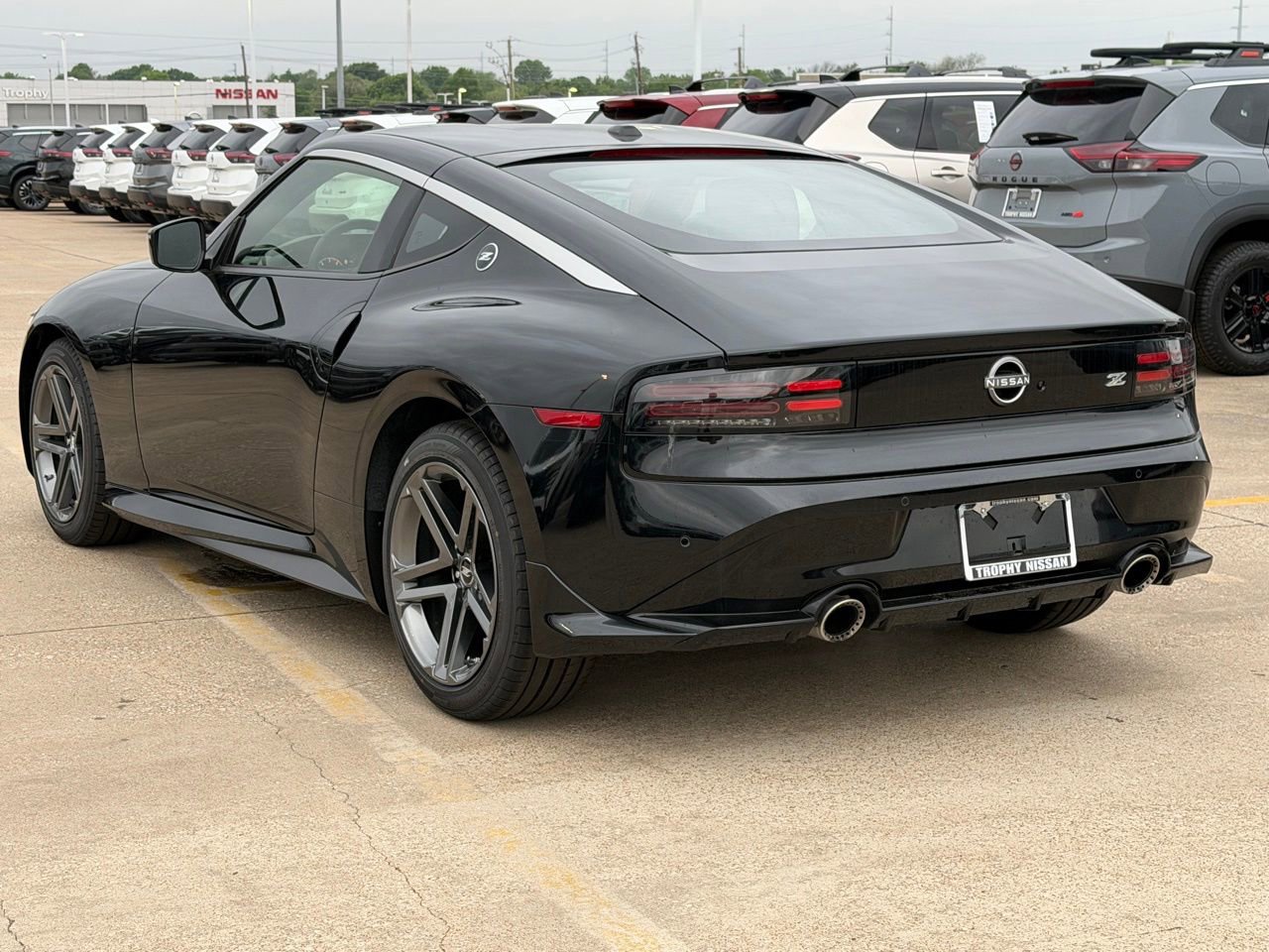 New 2026 Nissan Z Sport w/ Floor Mat Package RWD image 7